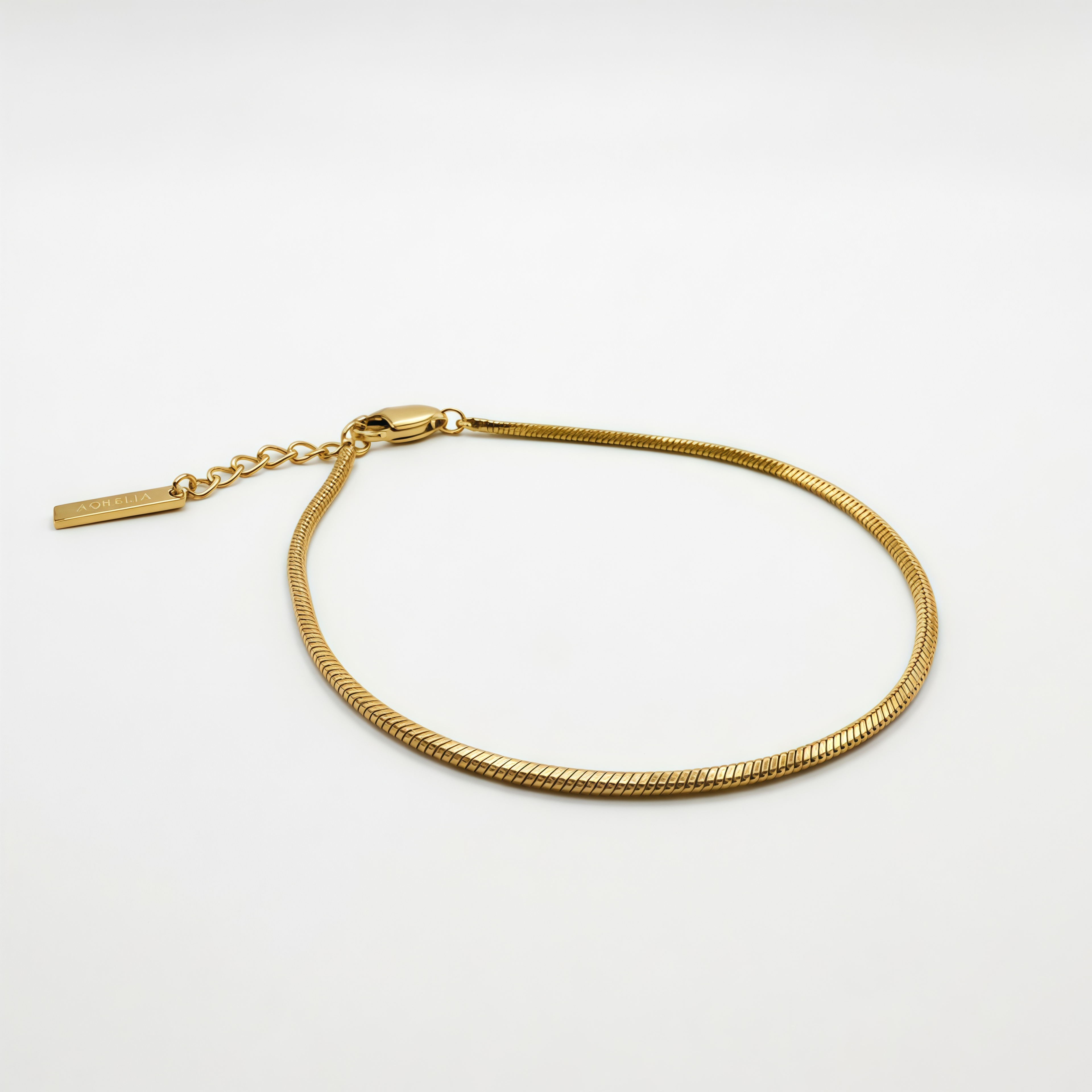 Pulsera Snake Delgada - Vista 3