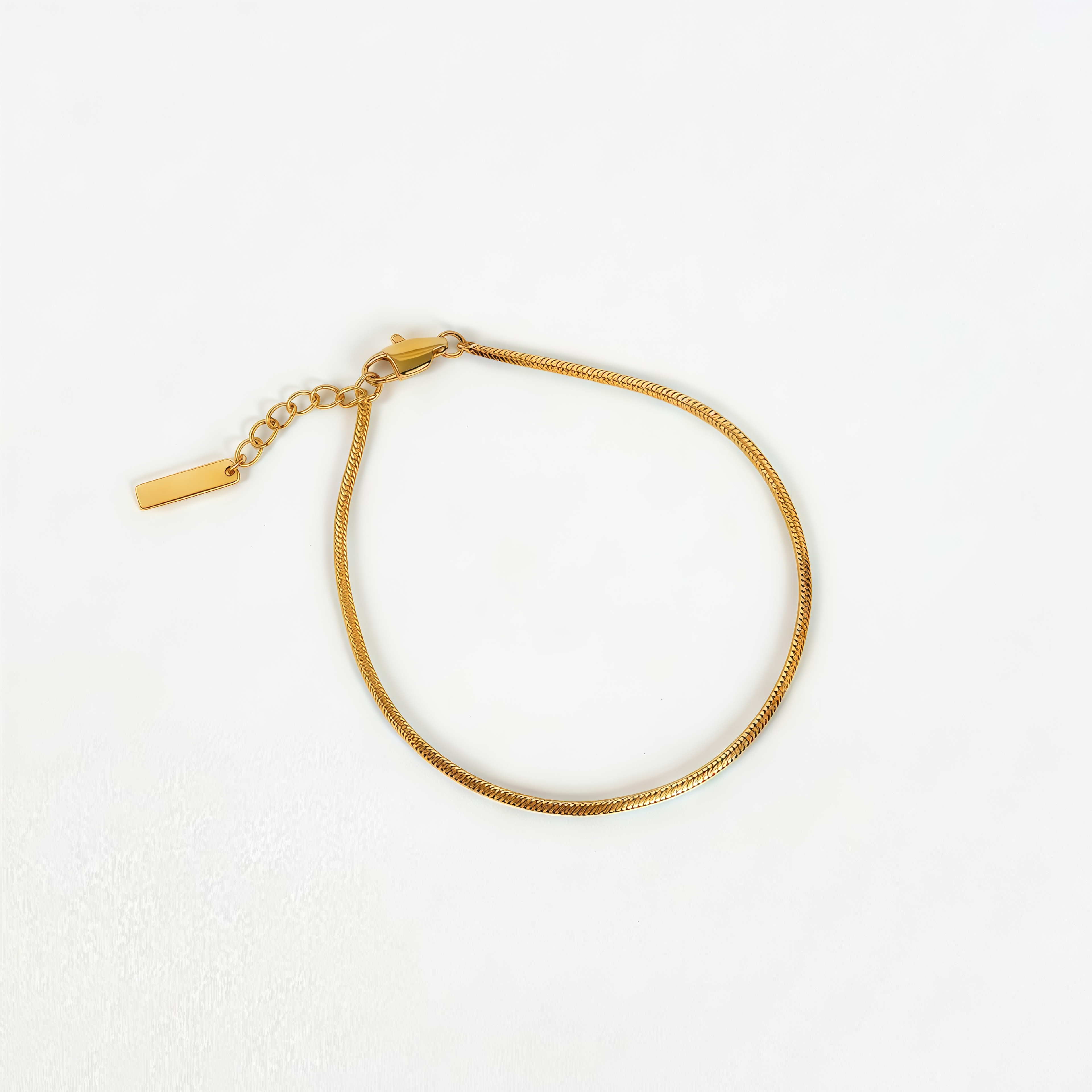 Pulsera Snake Delgada - Vista 1