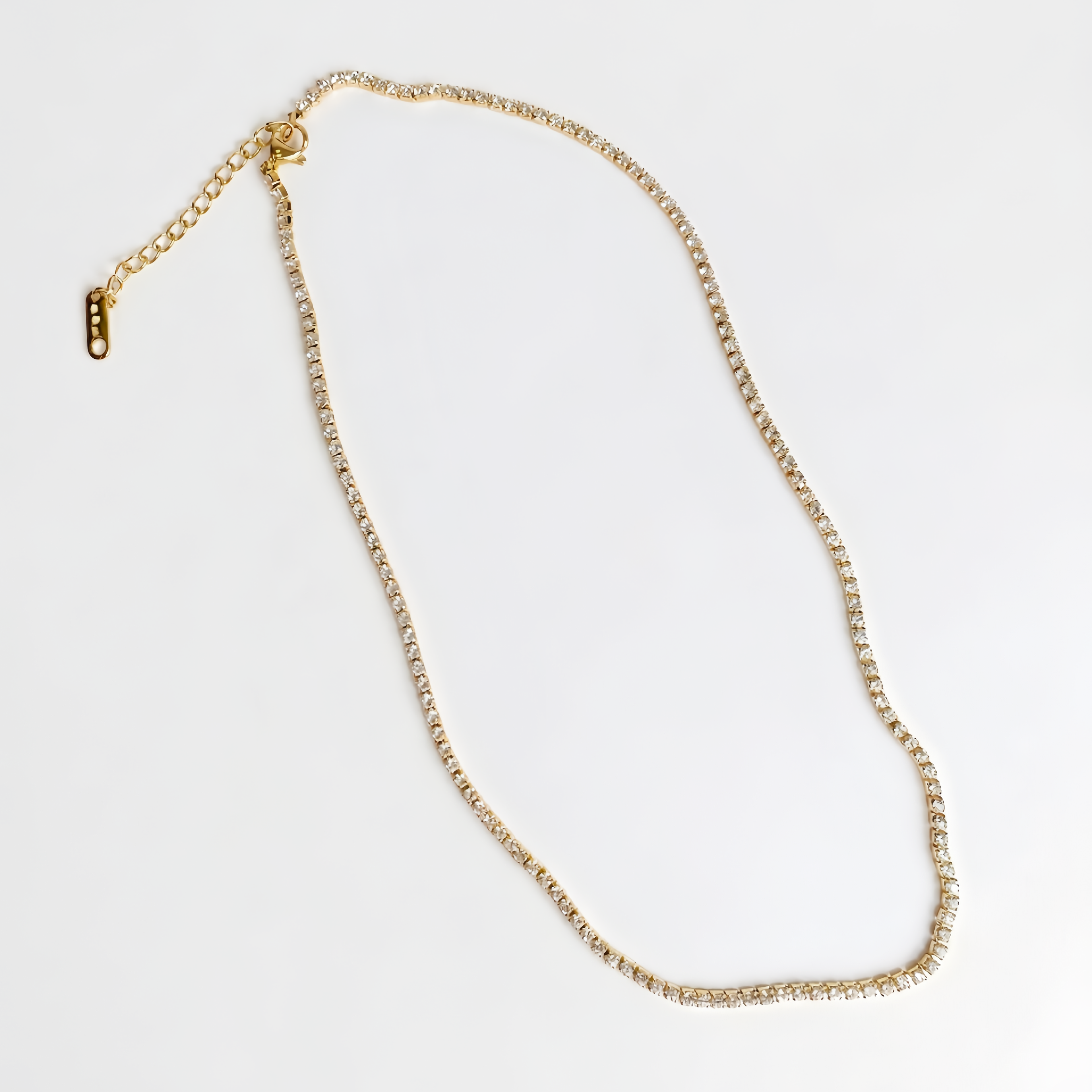 Collar Destello Dorado - Vista 1
