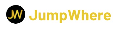JumpWhere Logo