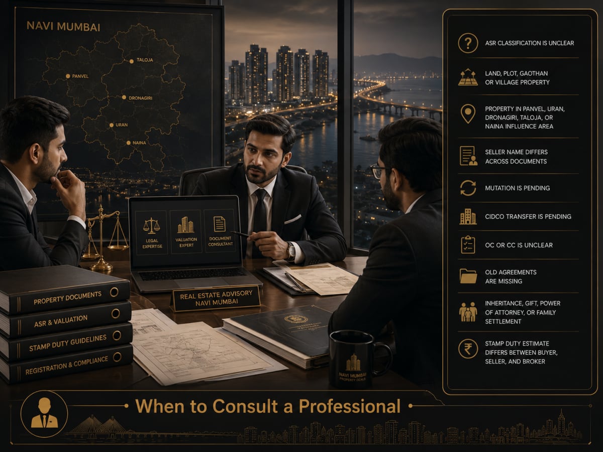When to Consult a Professional is visible in this image.