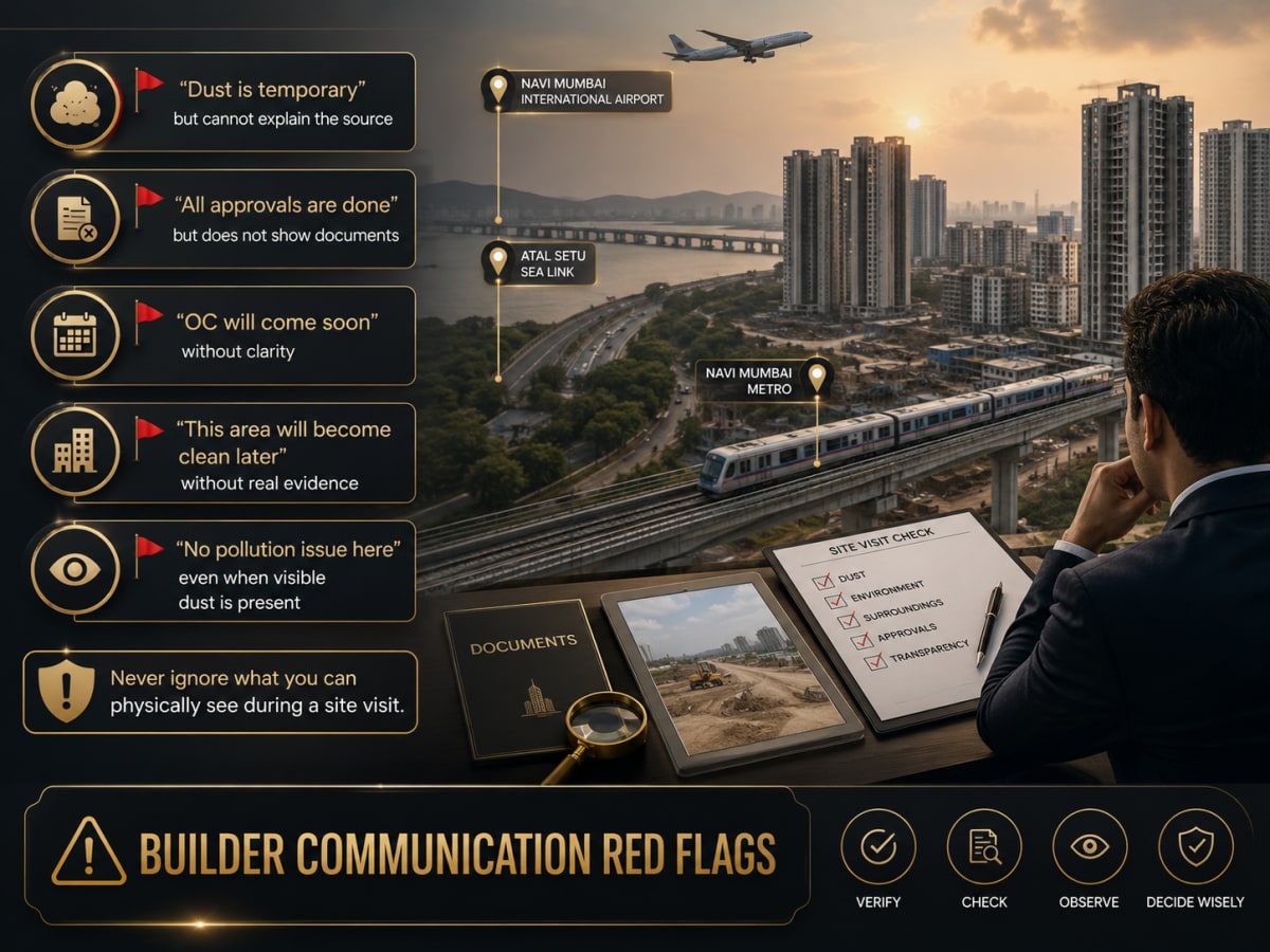 Builder Communication Red Flags
