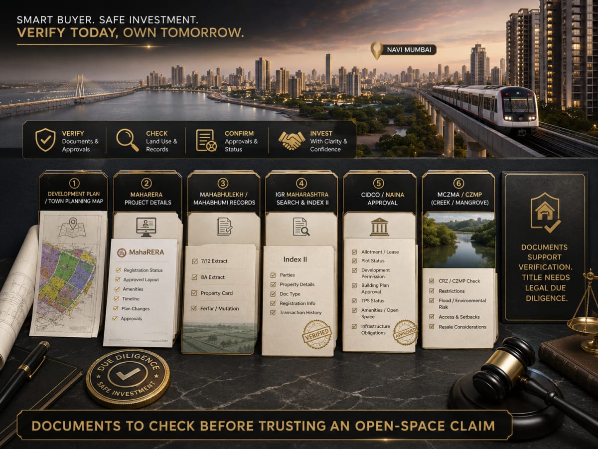 Documents to Check Before Trusting an Open-Space Claim