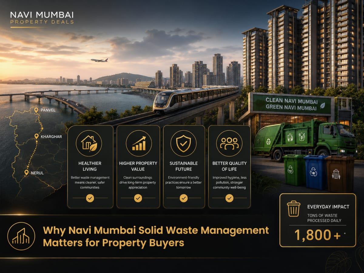 Why Navi Mumbai Solid Waste Management Matters for Property Buyers