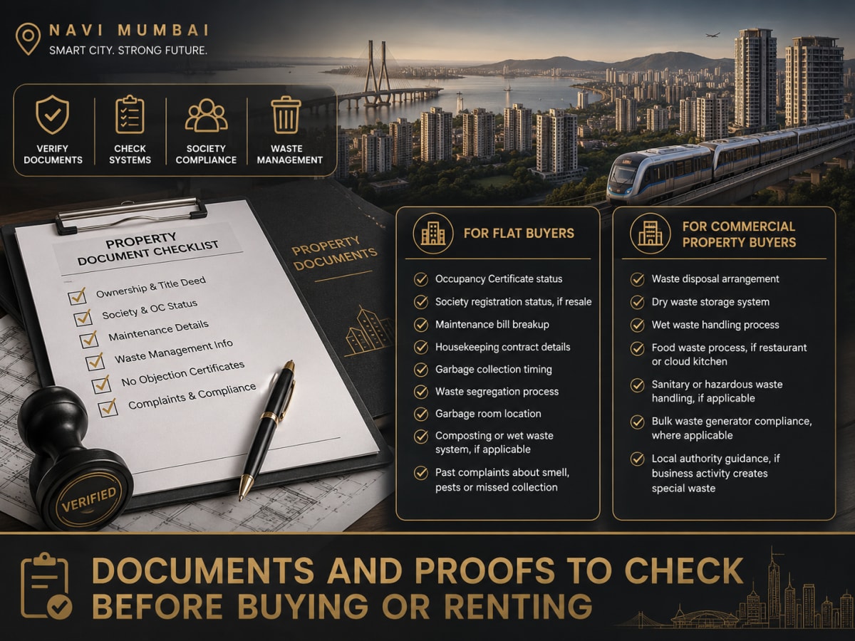 Documents and Proofs to Check Before Buying or Renting