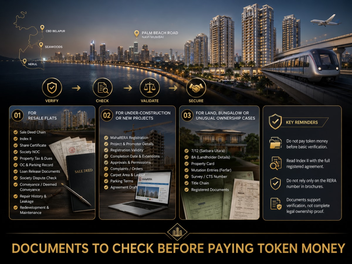 Documents to Check Before Paying Token Money