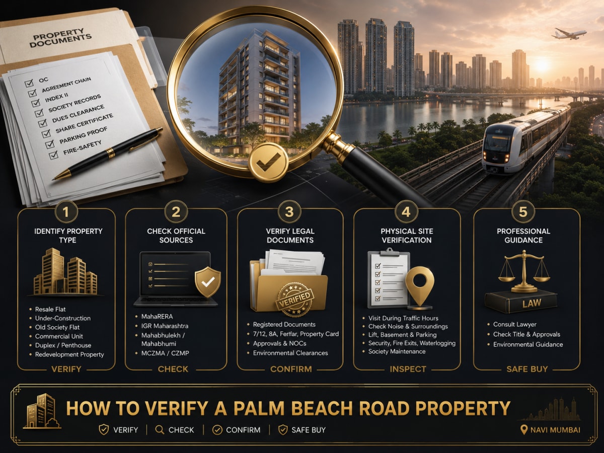 [How to Verify a Palm Beach Road Property