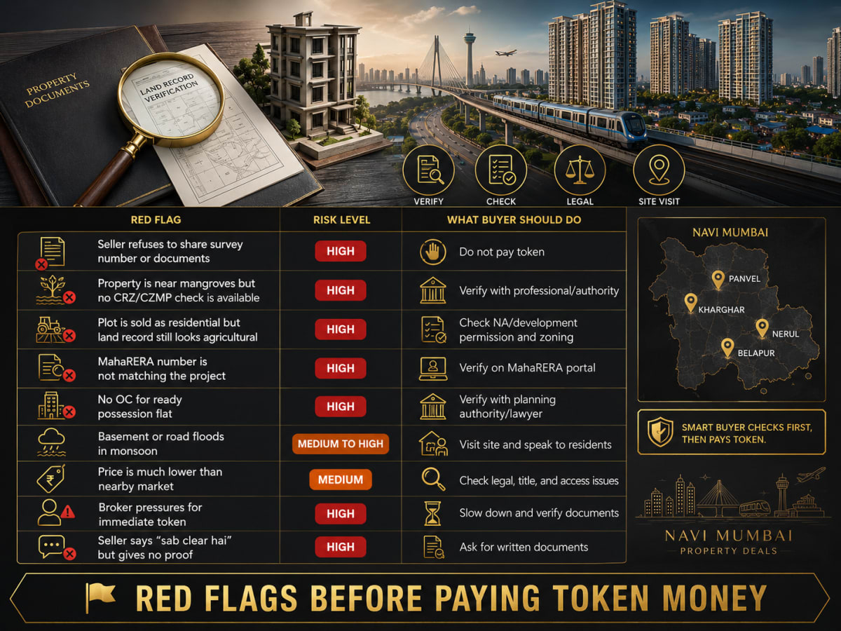 Red Flags Before Paying Token Money