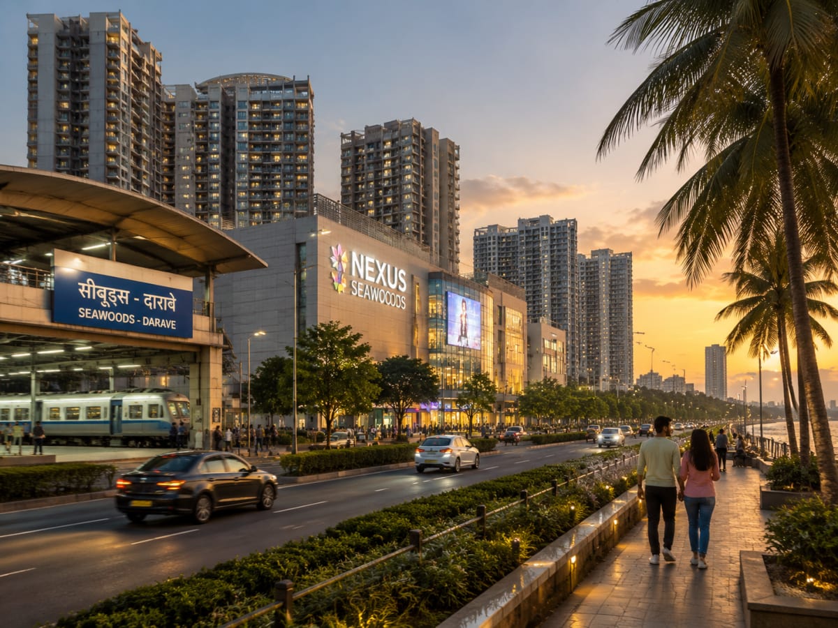 Why Seawoods vs Nerul Matters for Navi Mumbai Buyers