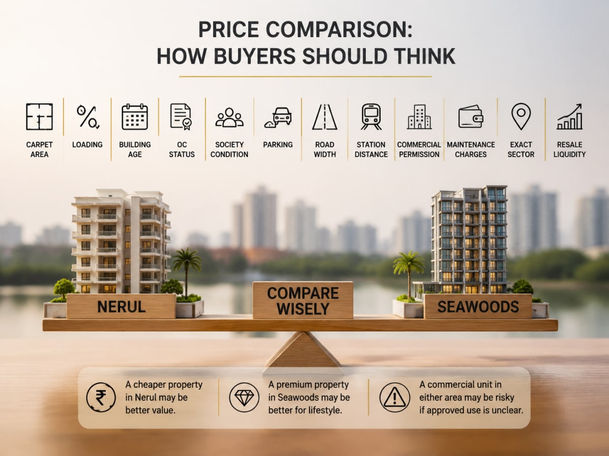 Price Comparison: How Buyers Should Think