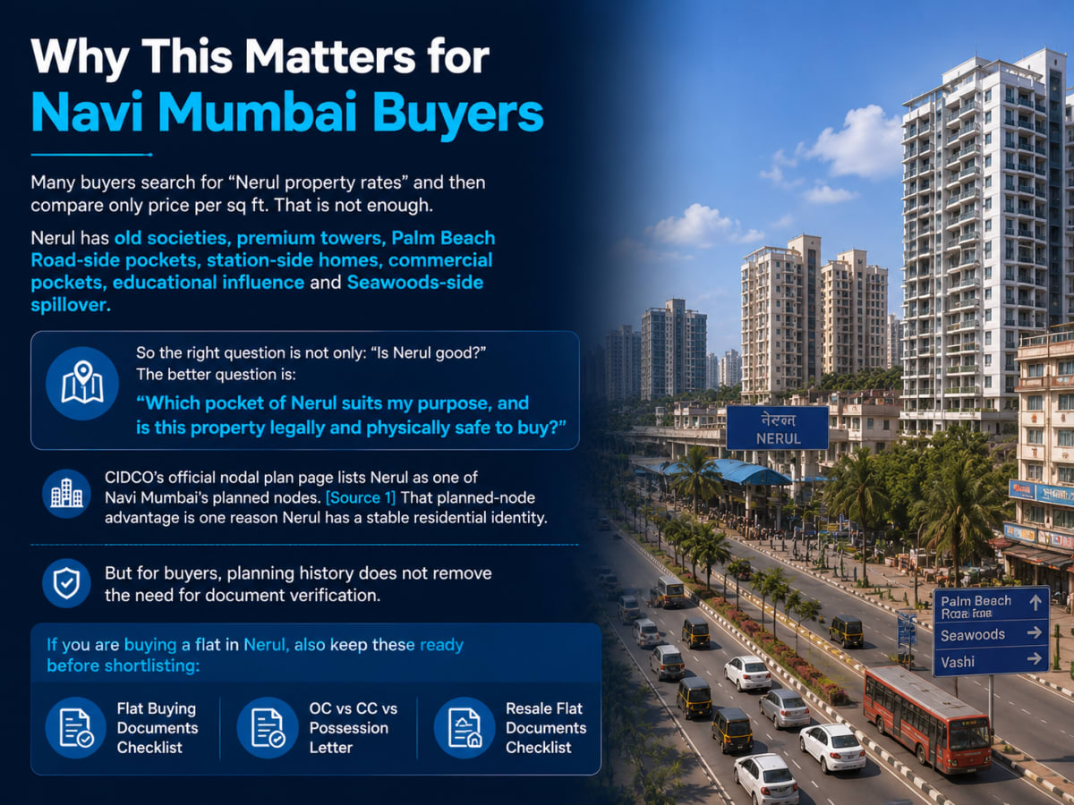 Why This Matters for Navi Mumbai Buyers