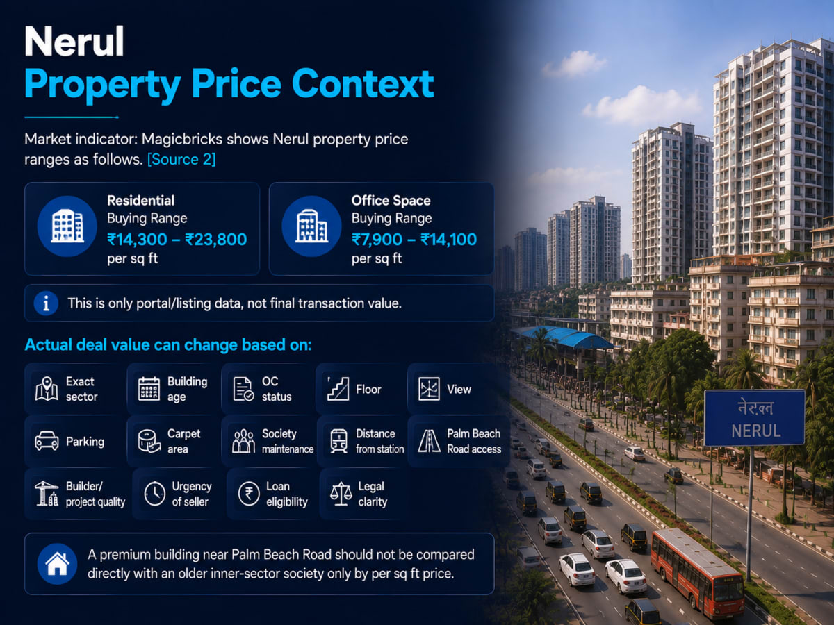 Nerul Property Price Context
