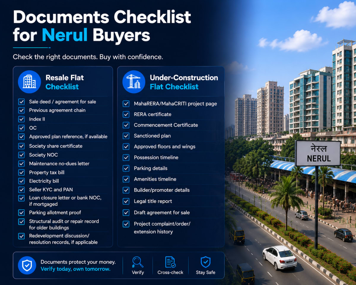Nerul Property Price Context