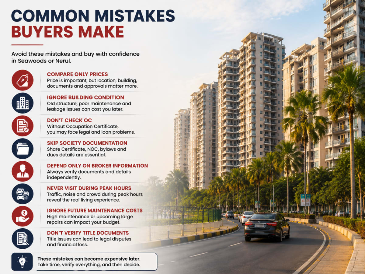 Common Mistakes Buyers Make