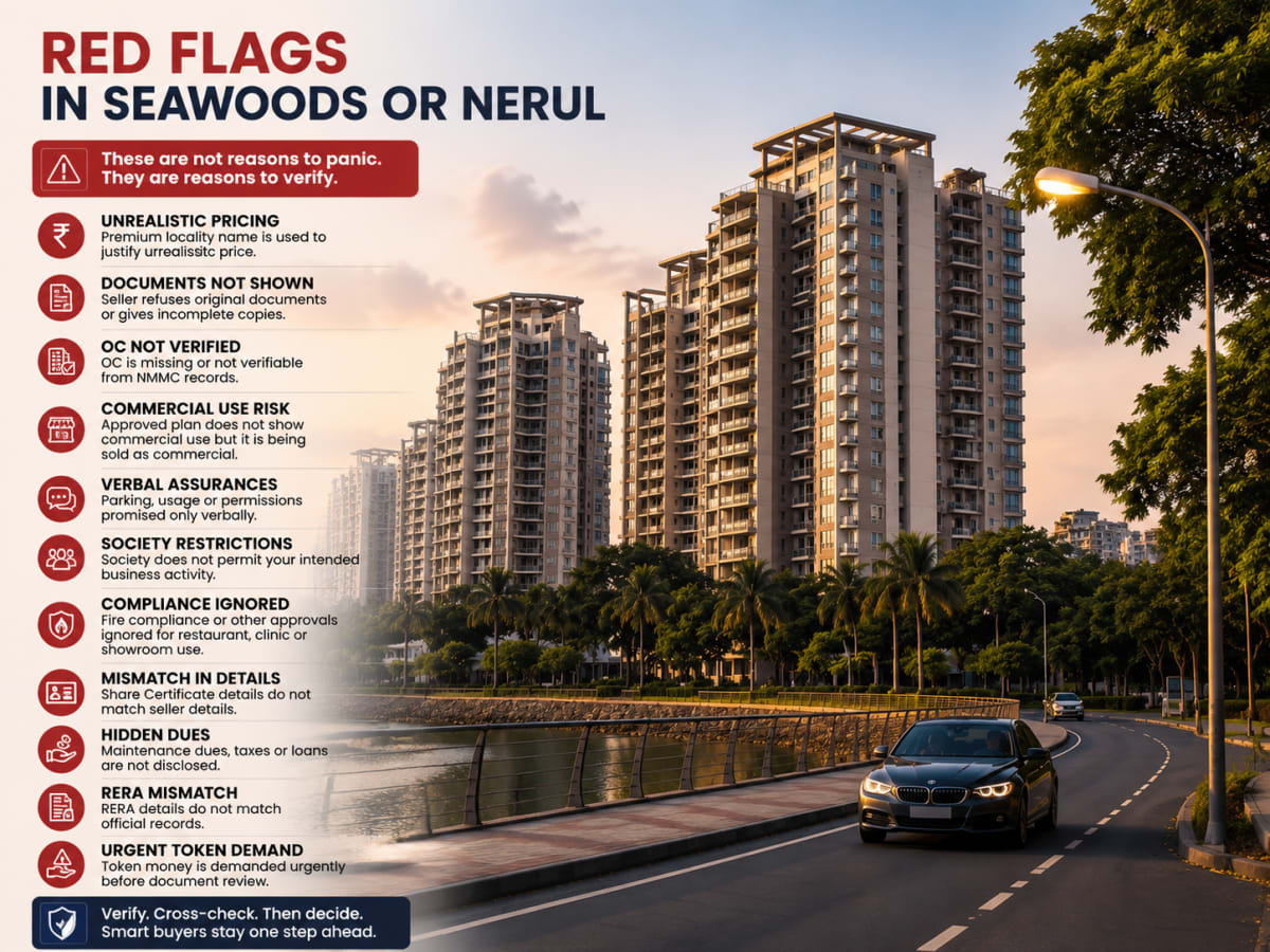 Red Flags Buyers Should Watch For