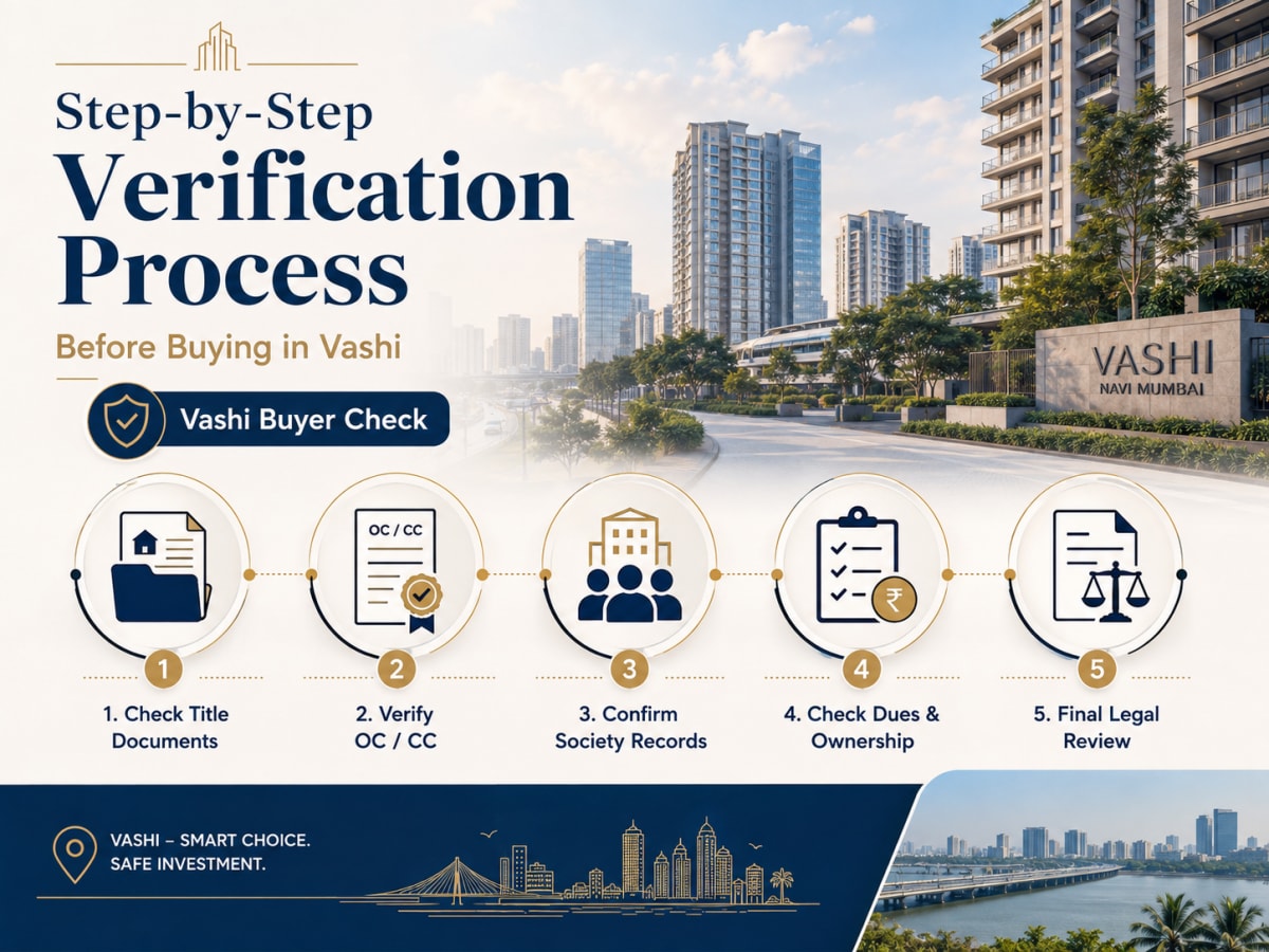 Step-by-Step Verification Process Before Buying in Vashi informative nko