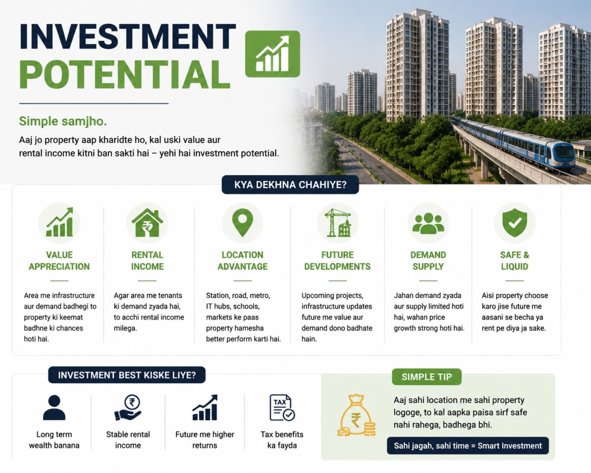 Investment Potential i