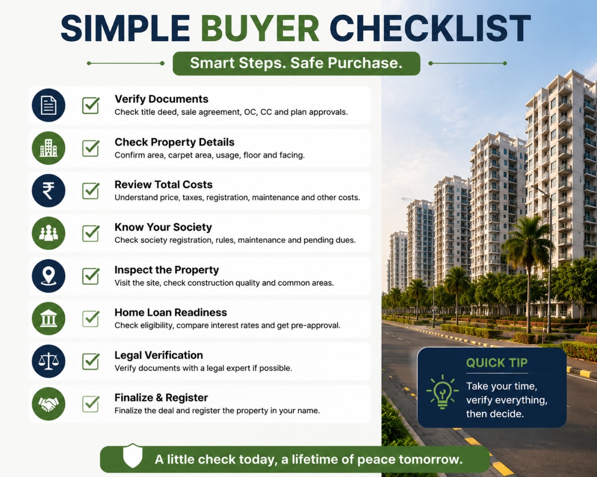 Simple Buyer Checklist