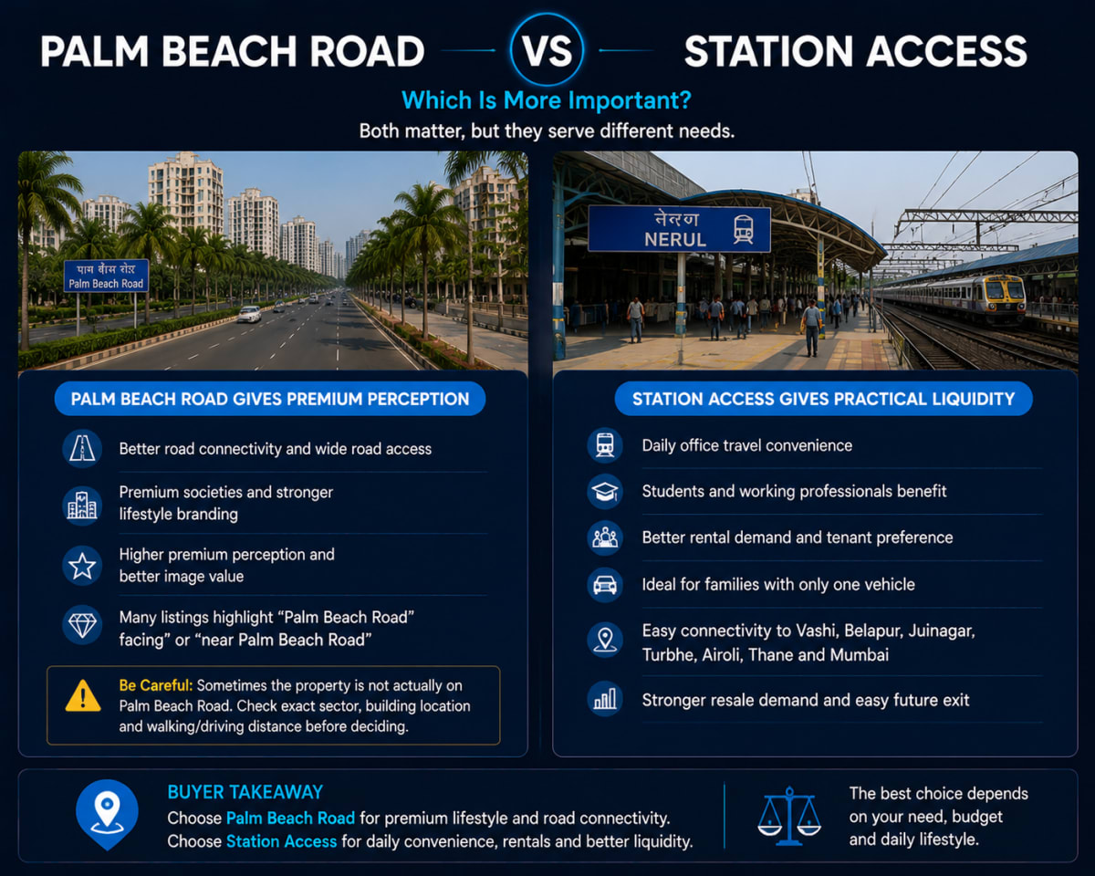 Palm Beach Road vs Station Access: Which Is More Important?