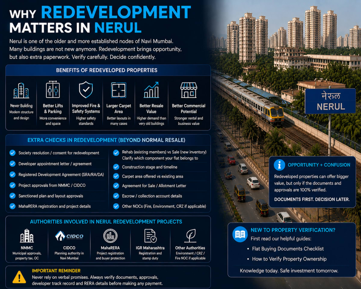 Why Redevelopment Matters in Nerul