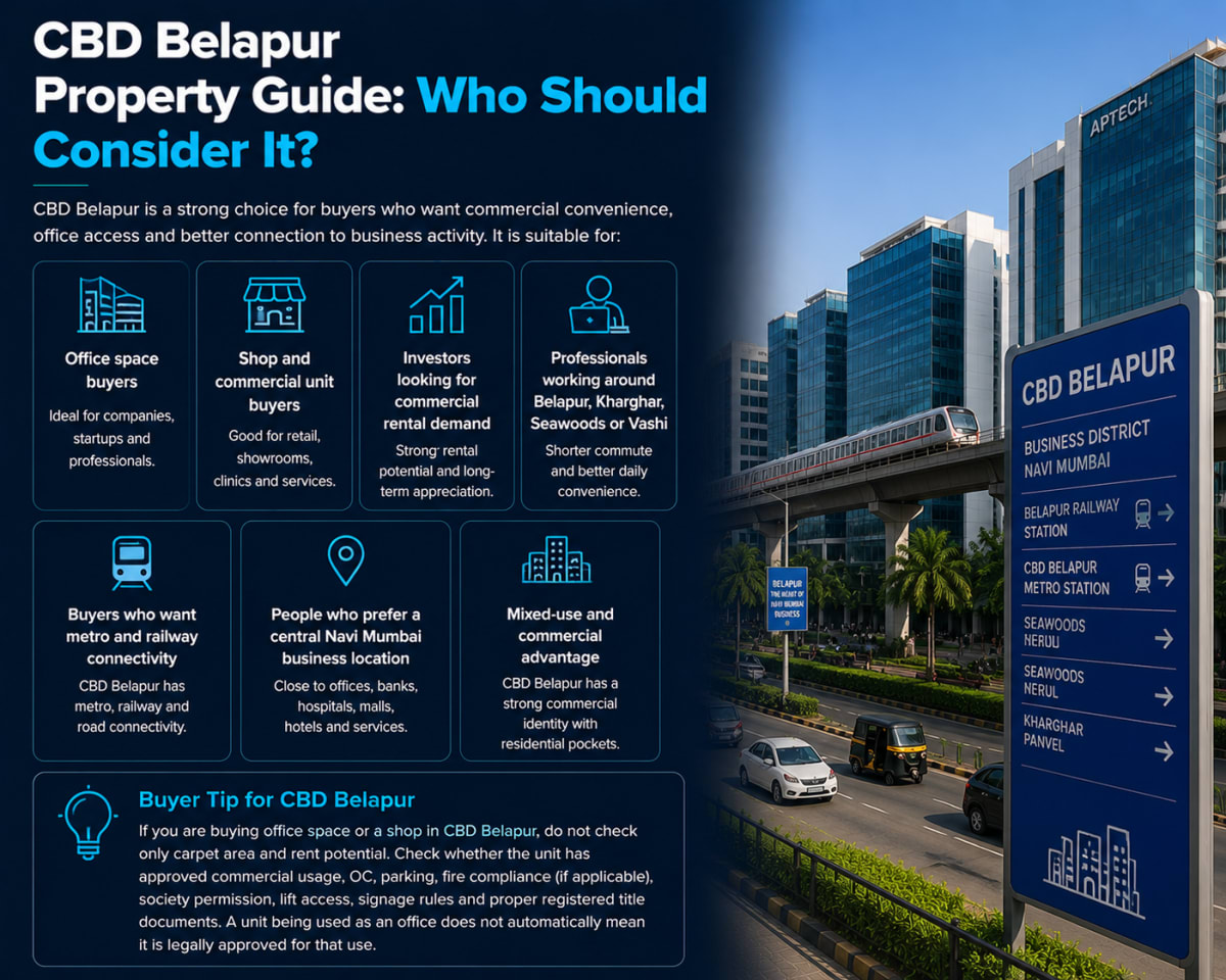 CBD Belapur Commercial Property Guide