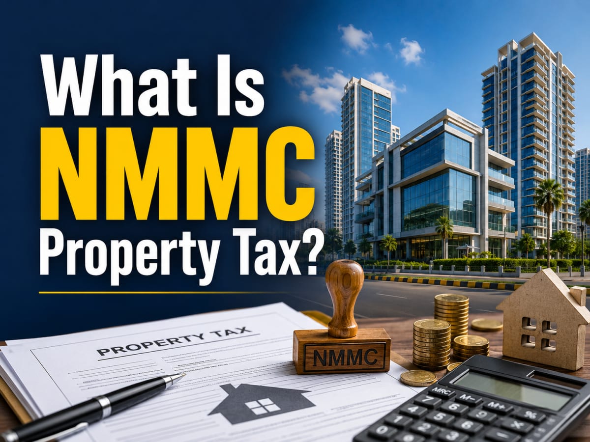 What Is NMMC Property Tax?