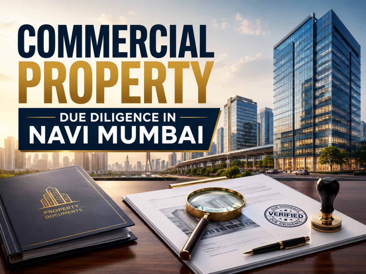 Commercial Property Due Diligence in Navi Mumbai
