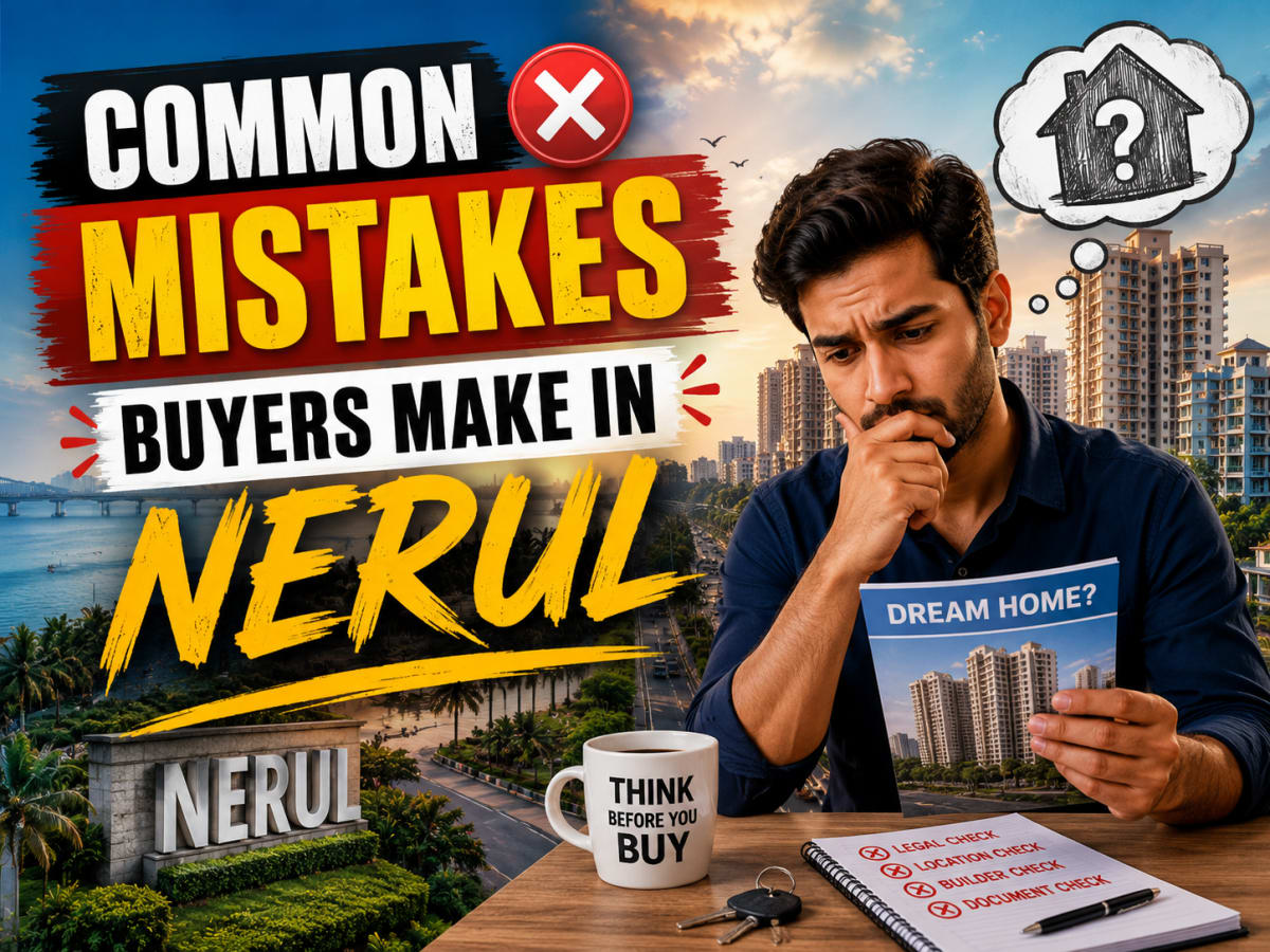 Common Mistakes Buyers Make in Nerul