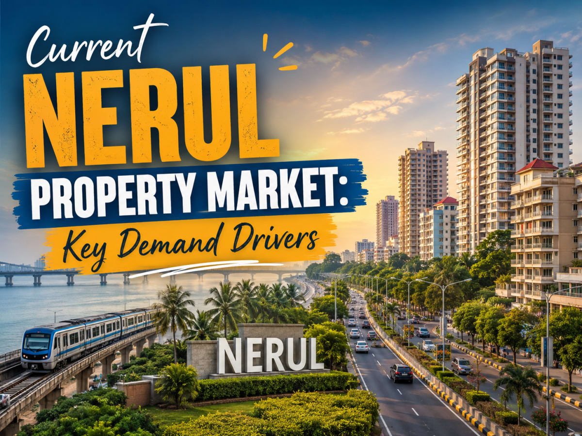 Current Nerul Property Market: Key Demand Drivers