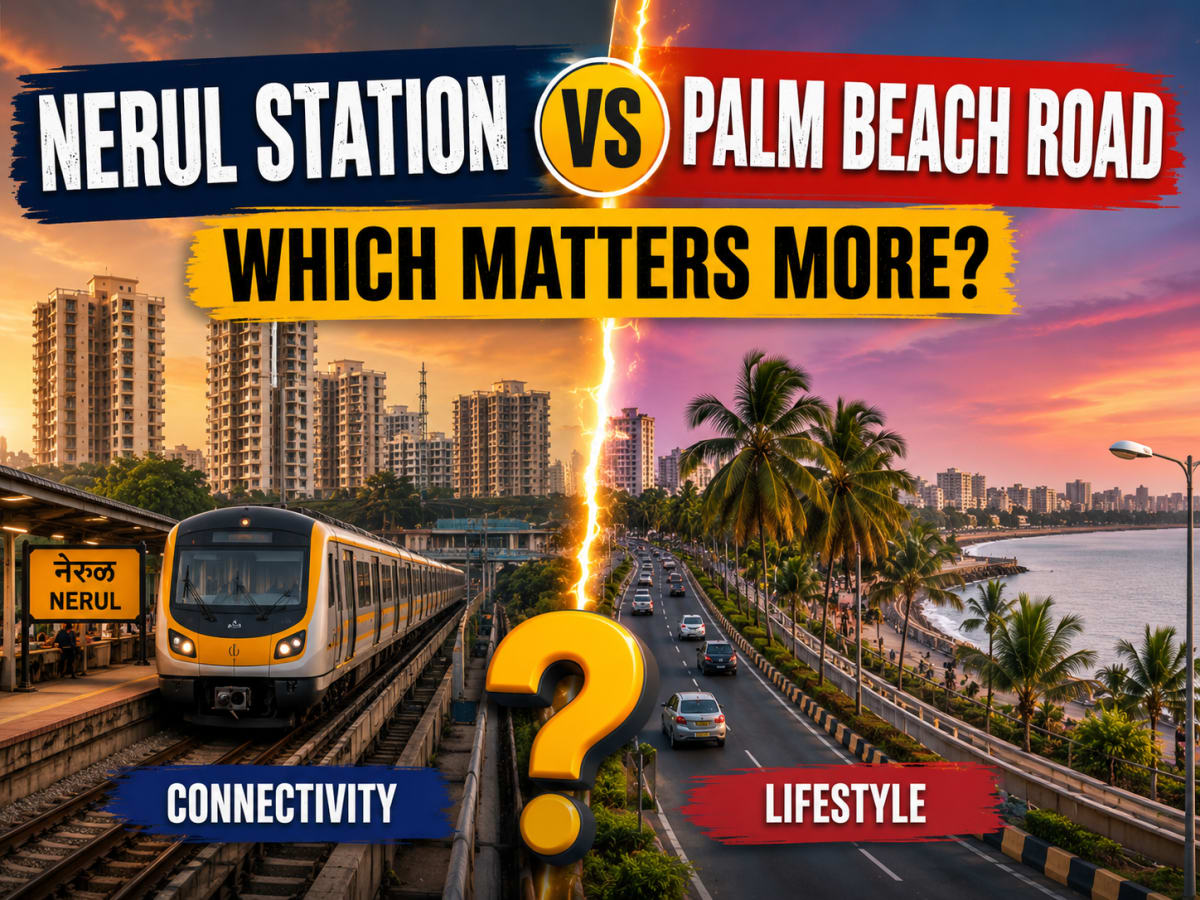 Nerul Station vs Palm Beach Road: Which Matters More?