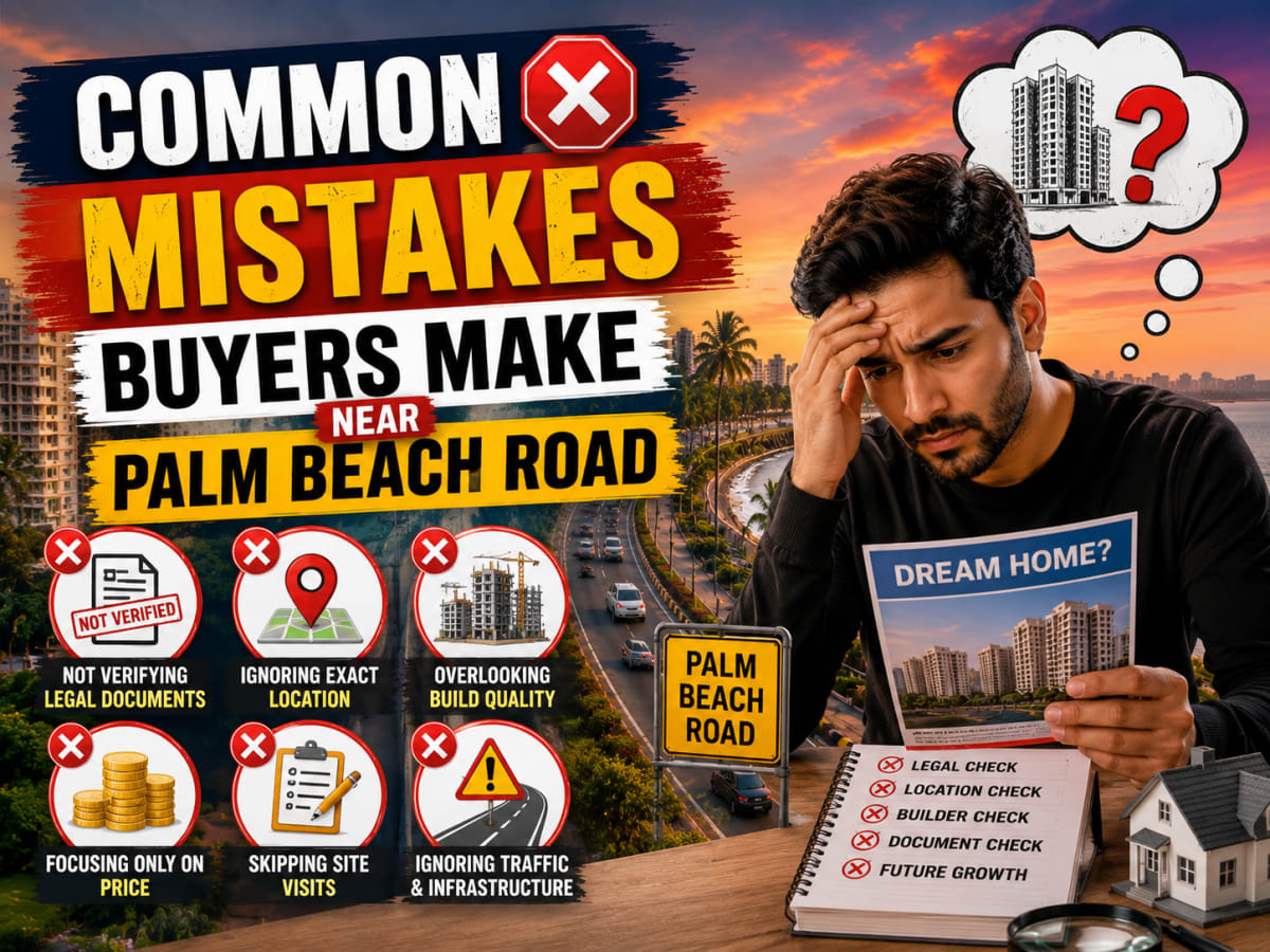 Common Mistakes Buyers Make Near Palm Beach Road