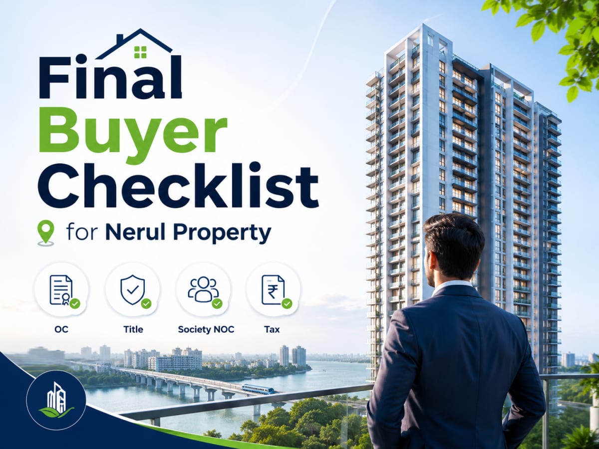 Final OC Verification Checklist Before Buying in Nerul