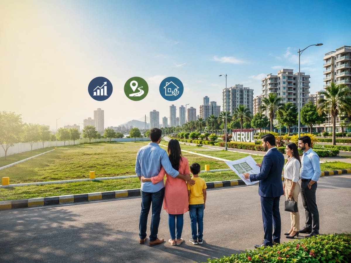 Who should consider buying a Nerul CIDCO plot?