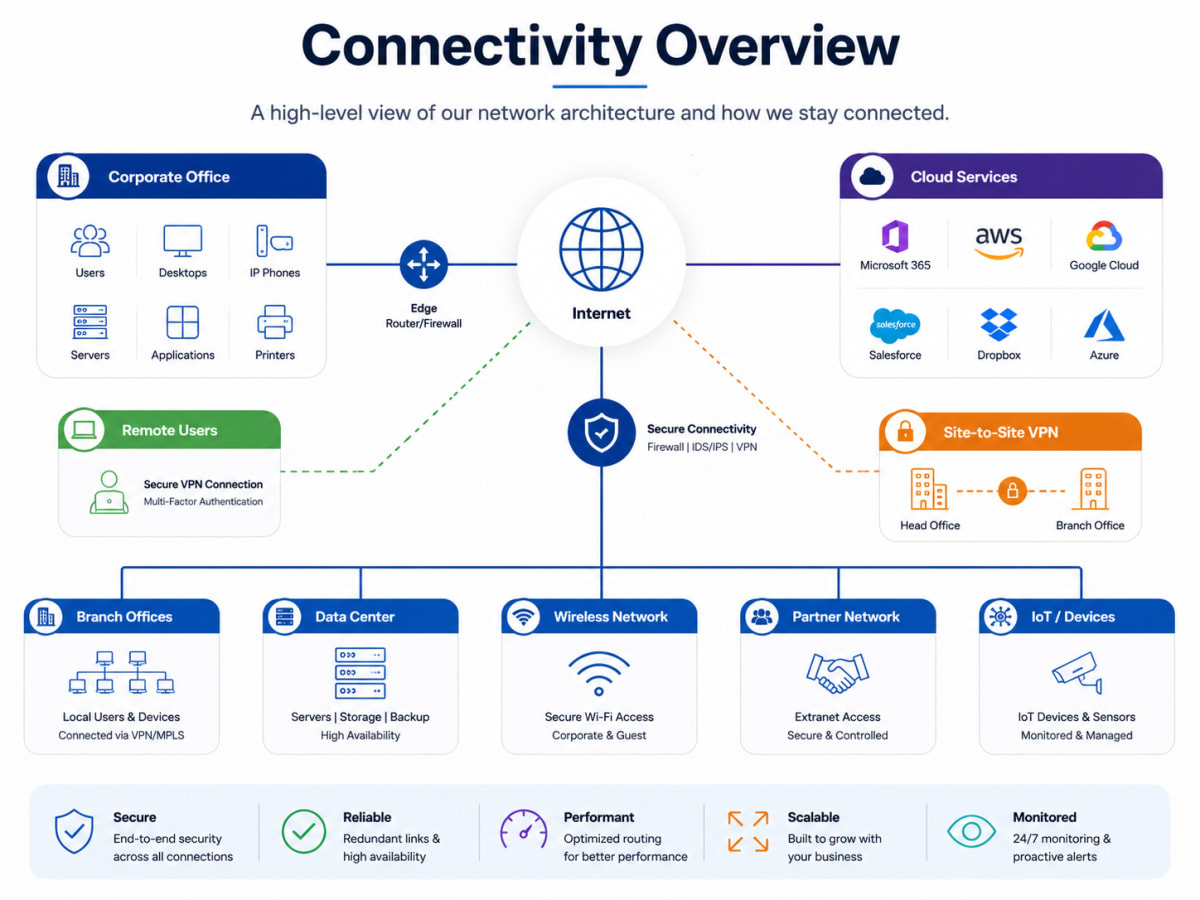 Connectivity Overview