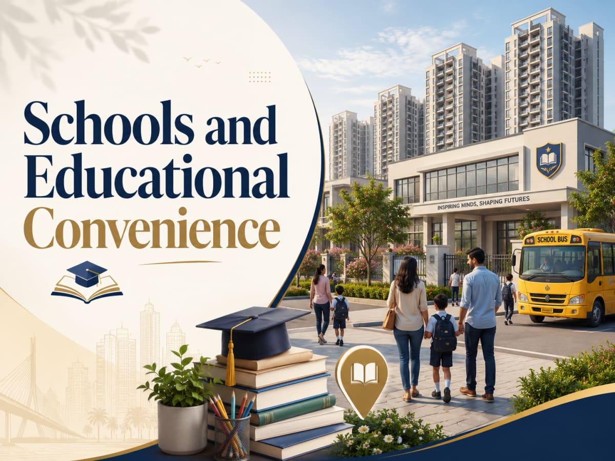 Schools and Educational Convenience