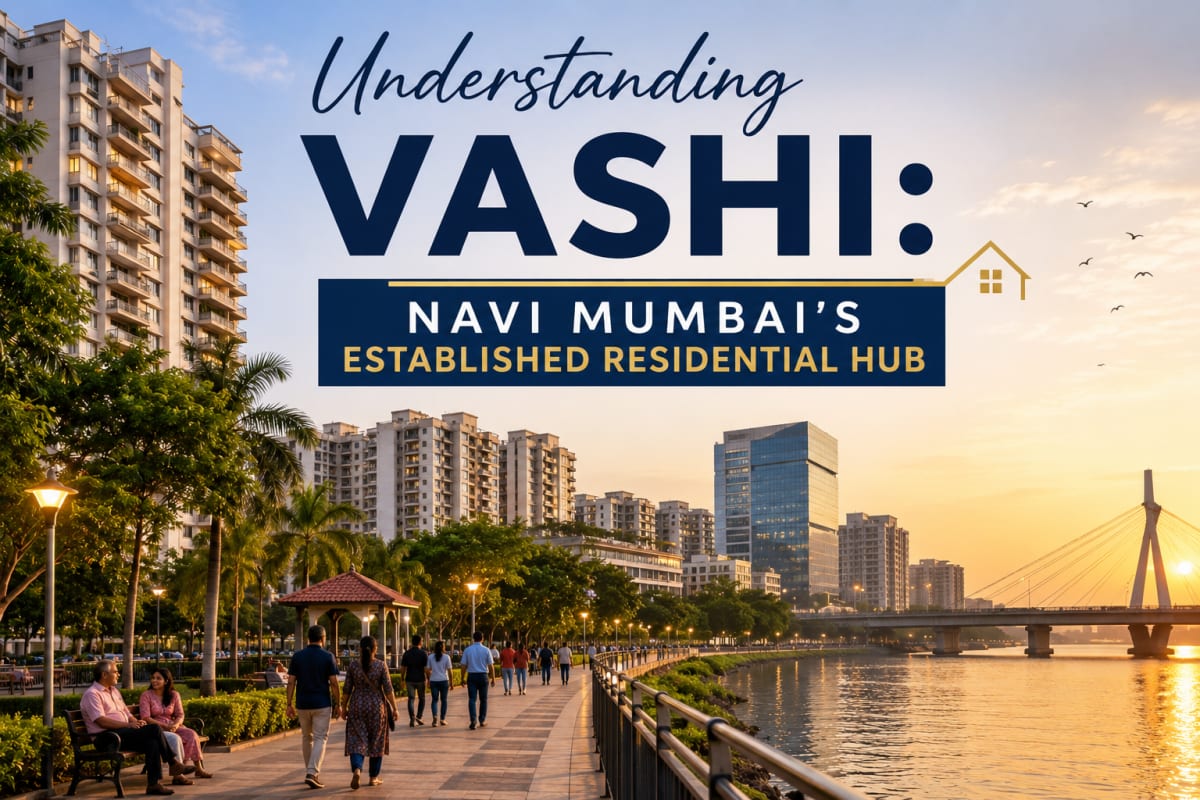 Understanding Vashi: Navi Mumbai’s Established Residential Hub