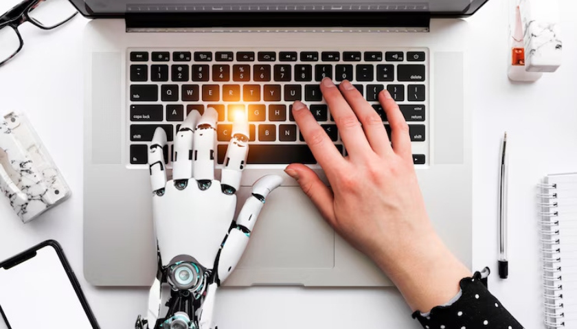 AI vs SEO comparison showing automation vs human strategy