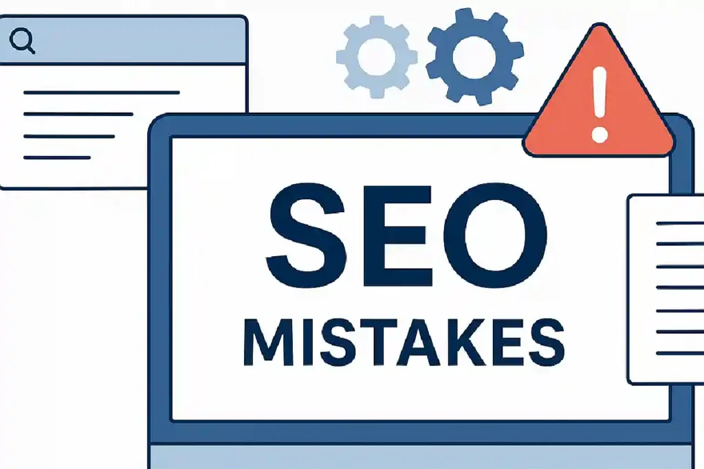 outdated SEO practices like keyword stuffing and spam backlinks