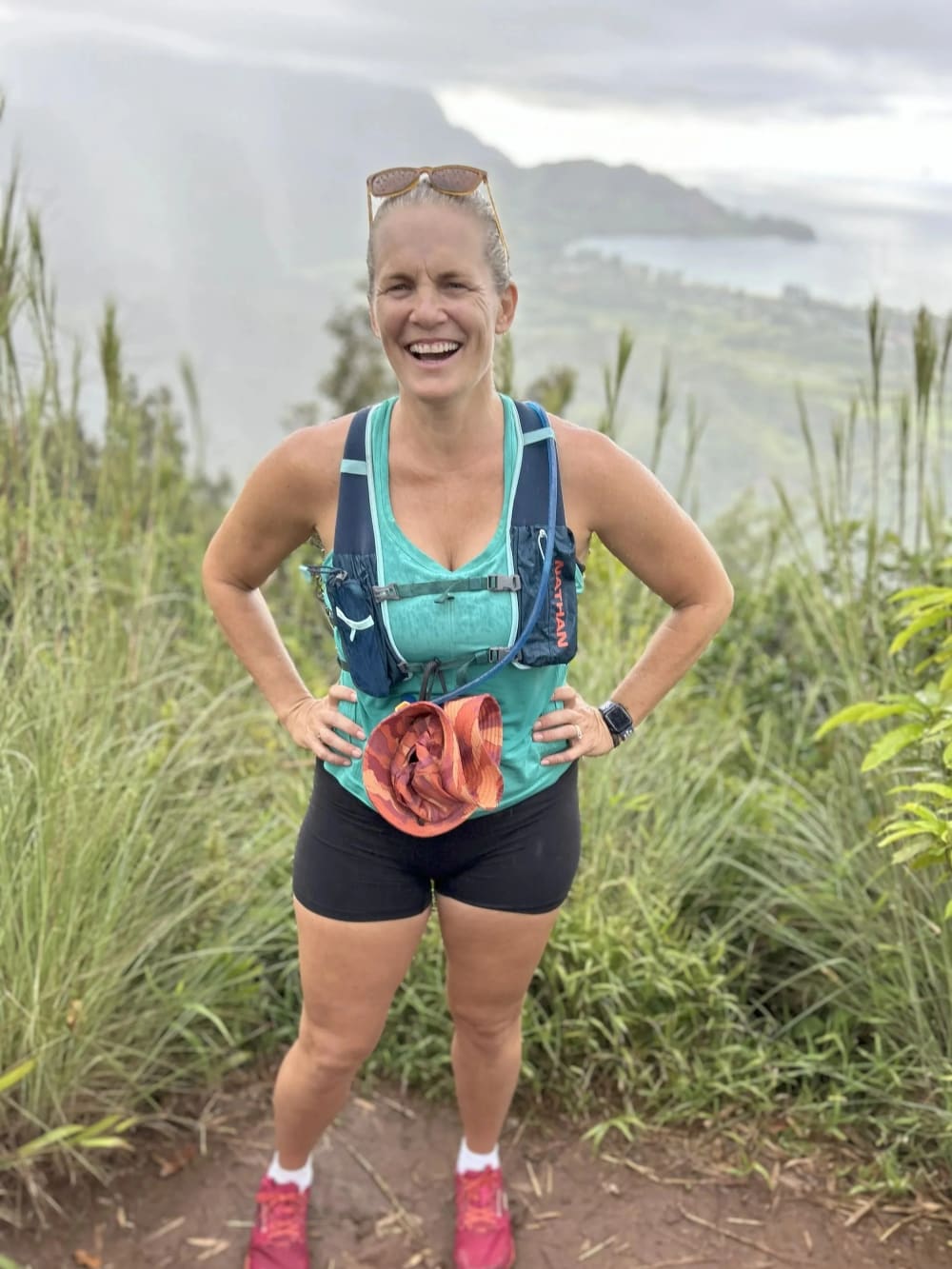 Becky Bradley, host of the FEEL Good Always spiritual podcast