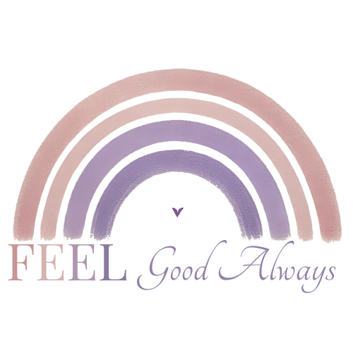 FEEL Good Always logo — spiritual podcast with Becky Bradley