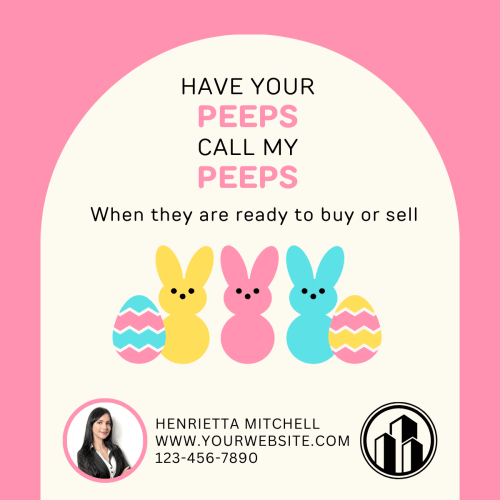 Real estate social post