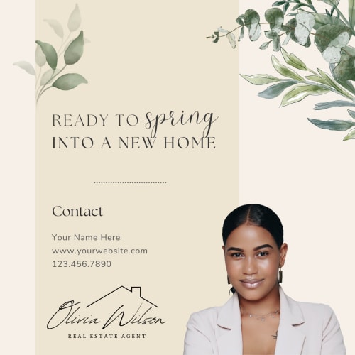 Real estate social post