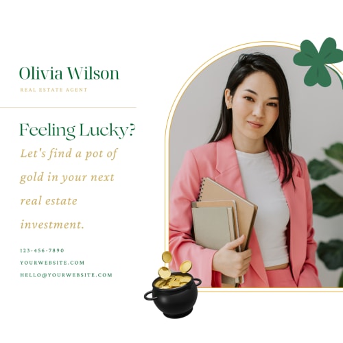 Real estate social post