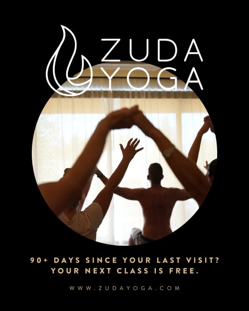 Zuda Yoga social post