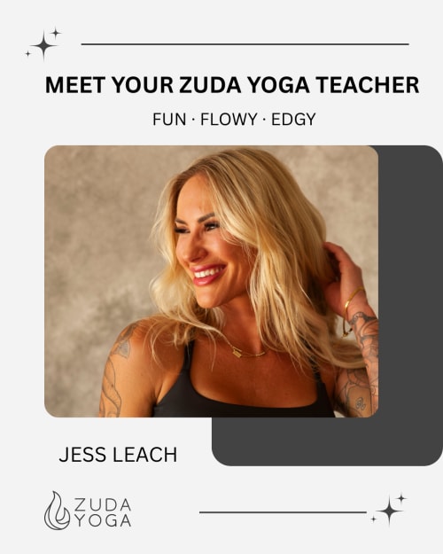 Zuda Yoga social post