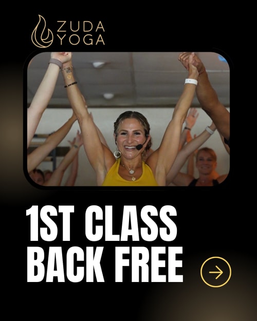 Zuda Yoga social post
