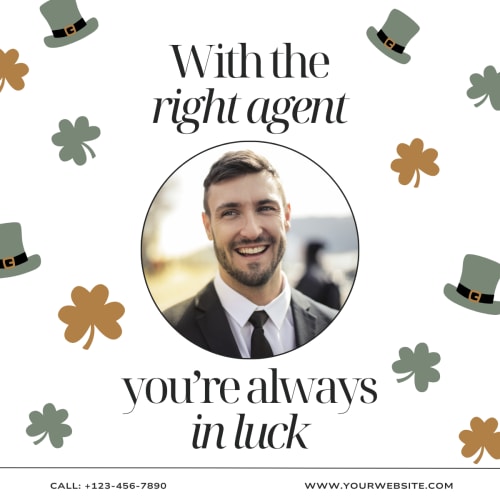 Real estate social post
