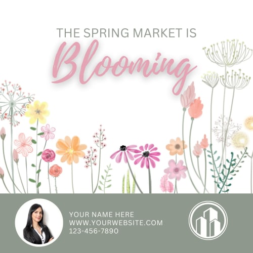 Real estate social post