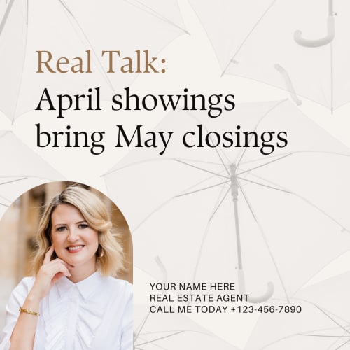 Real estate social post