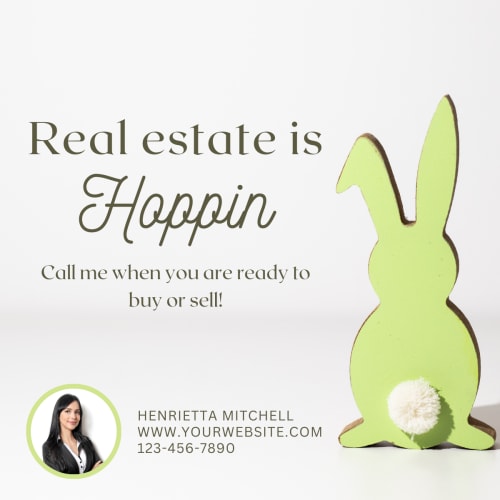 Real estate social post